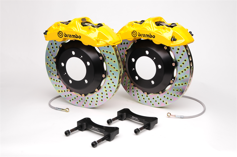 Brembo GT 86 FRS BRZ Big Brake Kit